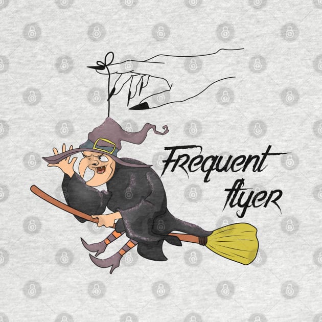 Frequent Flyer by MZeeDesigns